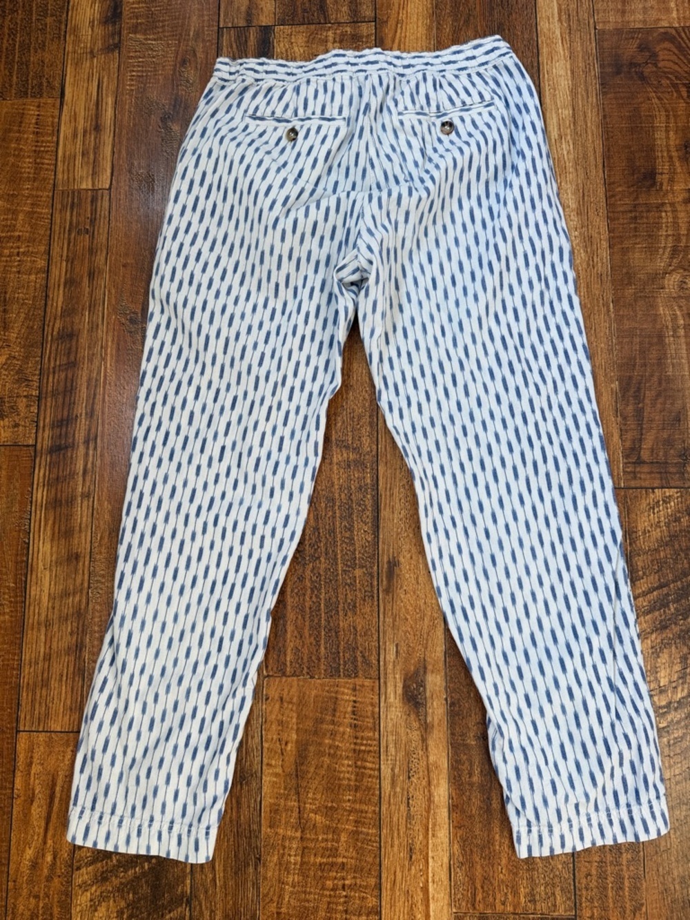 J. Crew Arrow Ikat Pants 4 - Picture 8 of 9